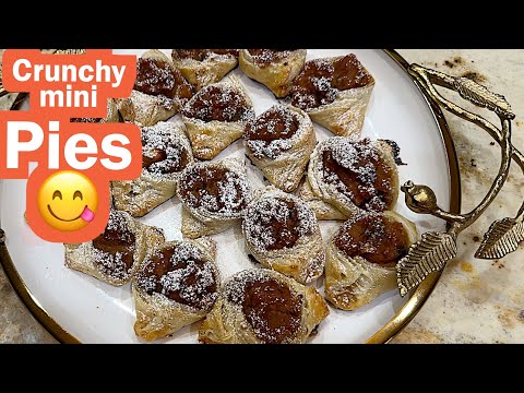 The Ultimate Crispy Mini Pie Recipe – Golden, Flaky & Irresistibly Delicious!