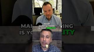 Smart Manufacturing: Real-Time Data for Lightning-Fast Decisions #shorts