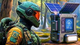 16 NEXT-GEN DOOMSDAY PREPPERS SURVIVAL GEAR FOR STEALTH BUSHCRAFT CAMPING OUTDOOR EXPERIENCES