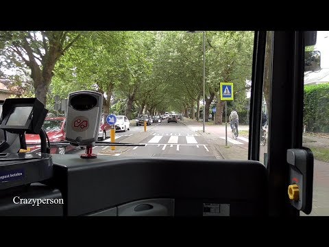 Cabinerit Binnenhof - Bergse Dorpsstraat RET Bus 35 in 2018