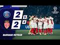 Résumé PSG 2 2 AS Monaco Barrages Champions League