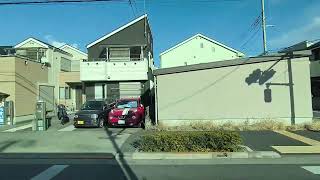 [東武バス有65系統]亀有駅北口→八潮駅南口(2025.2.19)