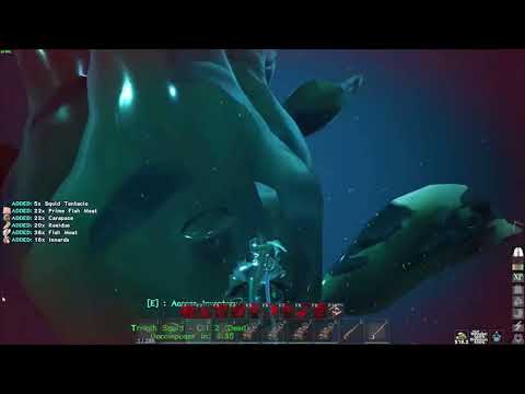 Sea horse & Crab Taming Atlas Officials No Submarine Required