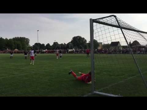 Testspiel HFC beim 1. SV Sennewitz: Pintol trifft zum 4:0