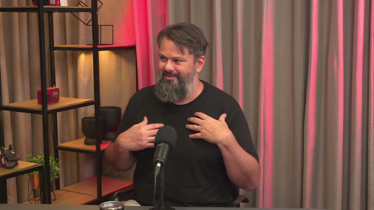 TASSOS LYCURGO É ENTREVISTADO PELO PODCAST D&D SOBRE O TEMA "COMO TUDO COMEÇOU?"