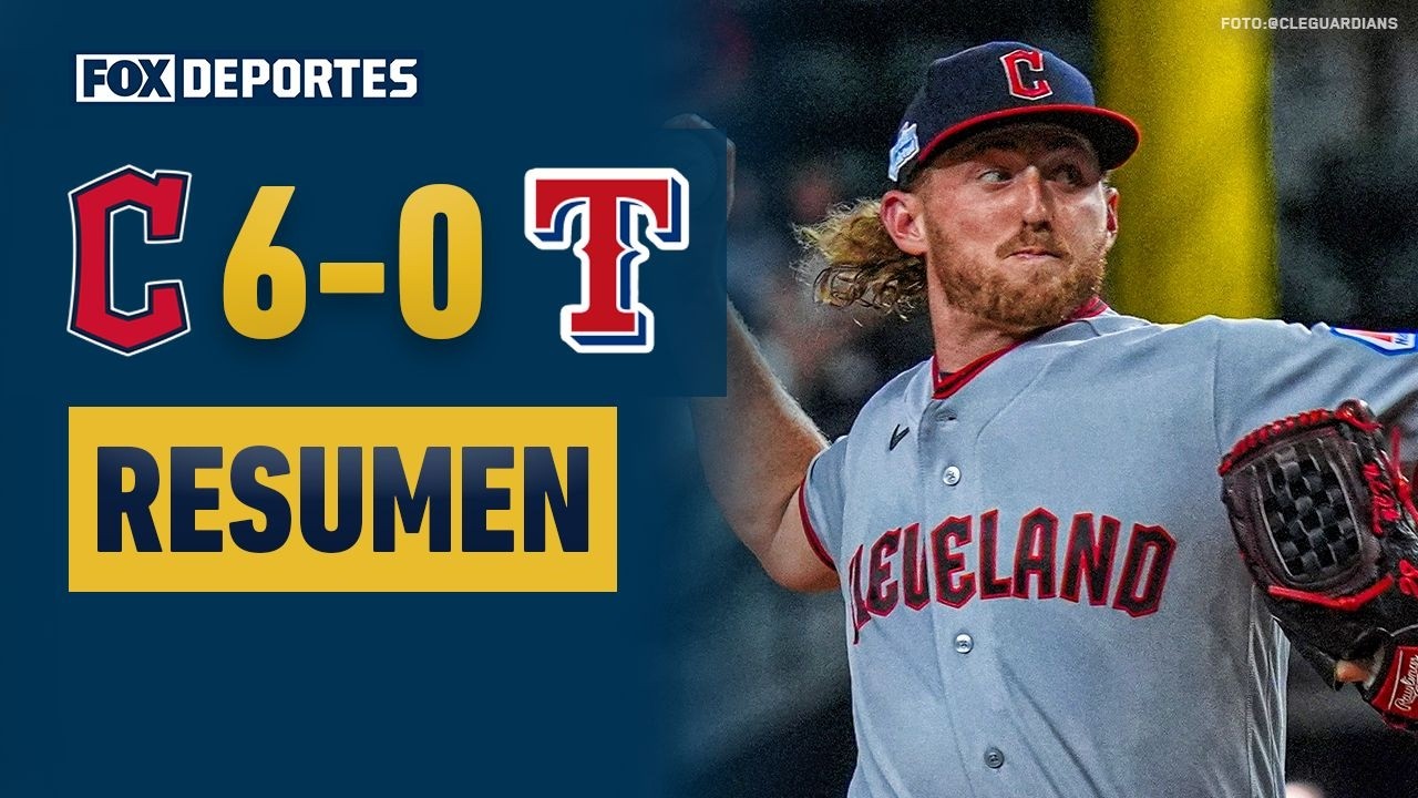 🔝⚾CLEVELAND GUARDIANS 6-0 TEXAS RANGERS | Poder y pitcheo de los Guardianes | HIGHLIGHTS | MLB 2026