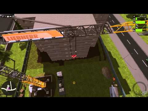 Let's Play Bau-Simulator 2015 #166 - Wie im Flug