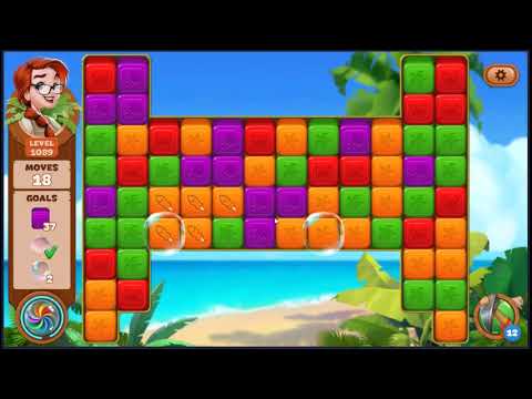 Lost Island Blast Adventure Level 1089 - NO BOOSTERS 🏝️ | SKILLGAMING ✔️