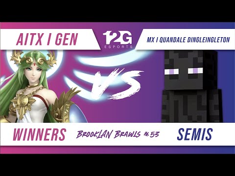 BrookLAN Brawls 53 - AITX | Gen (Palutena) v. MX | Quandale Dinglelingleton (Steve) - Winners Semis