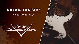  - Cardboard Precision Bass | Dream Factory | Fender
