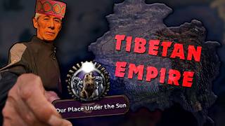 I Fought the Entire World to Restore Tibet's Former Glory in HOI4