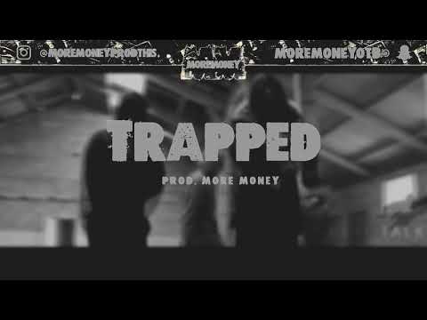 Digga D X Huncho X UK Drill Type Beat - Trapped (Prod. MoreMoney)
