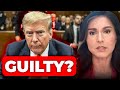 Tulsi Gabbard Reacts To Donald Trump's Verdict