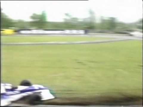 Bad crash of Jean Alesi in Canada - F1 1990