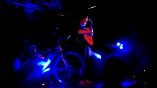 Richard Durrant cycling music - Eastbourne gig vid 2