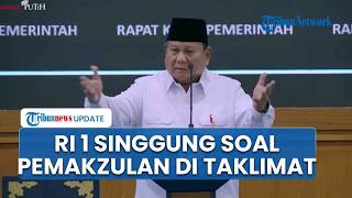 Taklimat Prabowo Singgung soal Impeachment, Pemerintah Bisa Diganti Sesuai Mekanisme yang Baik