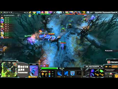 TheSummit 2.  NaVi vs KPG, bo1. 15 10 2014