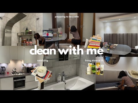 Deep Clean With Me 2025| Extreme Cleaning Motivation | Reset Vlog + tips | Preparing to be a wife?!