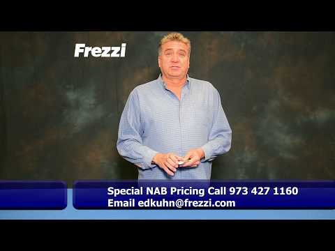 Frezzi NAB2020 Video Demo Introduction and FREE giveaway Light!