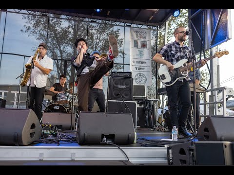Big D and the Kids Table performing Steady Riot at the 2024 Supernova Ska Festival