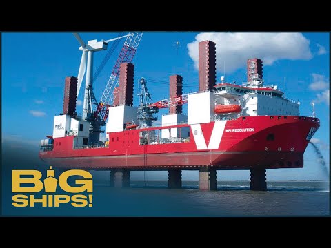 MV Resolution: The Ship That Lifts Itself Out Of The Water