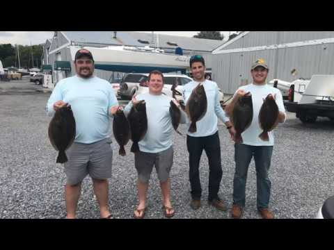 Fluke Fishing Eastern Long Island June 2018