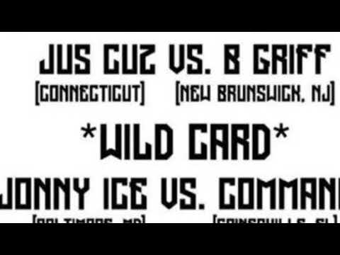 No Entourage Battle Tournament ROUND2 - Command vs Jonny Ice (WILD CARD)