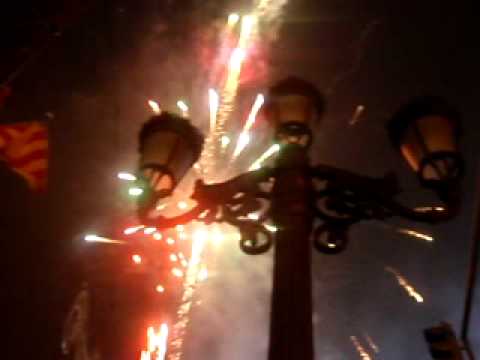 Fuegos artificiales.Cremá 09-HOMELESS