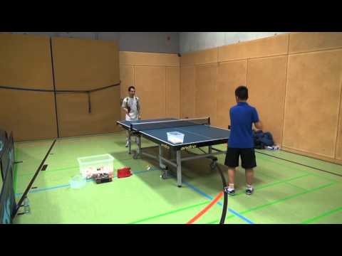 Tischtennis trainning 1