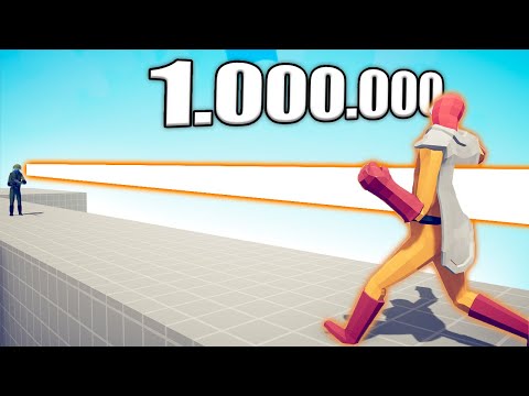 1.000.000 DAMAGE AWP 1 vs 1 TOURNAMENT - TABS | Totally Accurate Battle Simulator 2023
