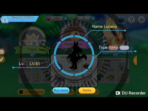 Catching Lucario (Bonus) video