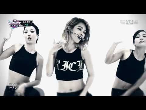 [131010 Comeback Stage] Kahi - It's Me @Mnet M!Countdown Comeback Stage