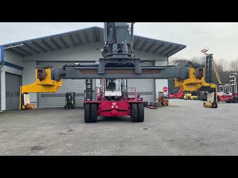 Gebraucht Seith Pipehandling Reachstacker 15036 Reachstacker