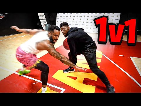 1v1 Basketball Against 99 Ball Handler THE HEZIGOD!