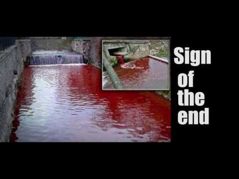 Shocking! RIVER Turns BLOOD! Red Overnight in SLOVAKIA 12.03.13