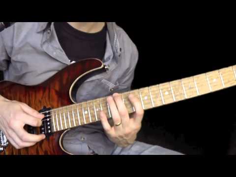 Richie Kotzen Guitar Lesson - Fretpoint Lick of the Week - Episode 13