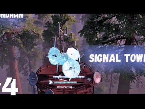 Repairing signal tower in redwood outpost !! Undawn mobile gameplay walkthrough EP 4