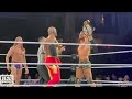 Austin Theory Vs Bobby Lashley Vs Seth Rollins Vs Matt Riddle WWE Holiday Supershow