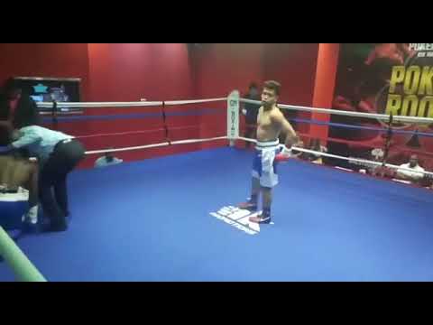 Pelea de Mark Bernaldez (Philippines) Vs Jorge Bonilla (Colombia) Win= Ko 1 .Agosto 6