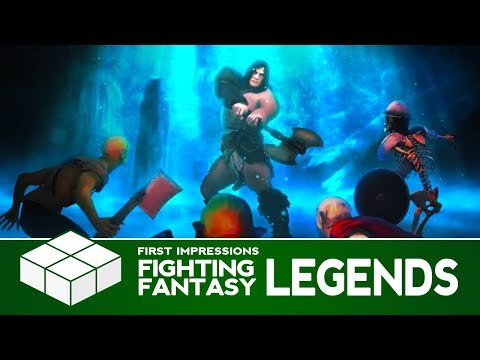 Fighting Fantasy: Legends | PC Gameplay & First Impressions - YouTube