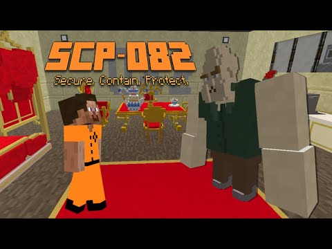 SCP-082 Майнкрафт Тест