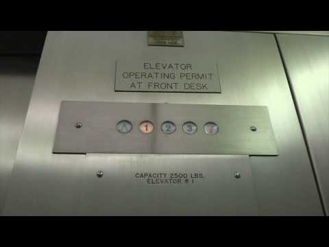 Otis Hydraulic Elevator @ Days Inn in Hampton, VA