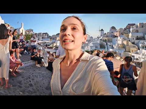 ESTA ES LA REALIDAD DE VENIR A SANTORINI | GRECIA 🇬🇷