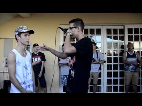 LR vs Uller - 1 fase - 5° Batalha da Quadrinha - Jaraguá do Sul - 2017