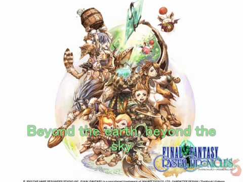Final Fantasy Crystal Chronicles-Morning Sky (w/lyrics)
