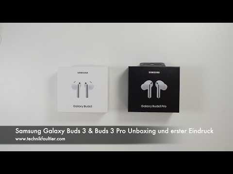 Samsung Galaxy Buds 3 & Buds 3 Pro Unboxing and First Impressions