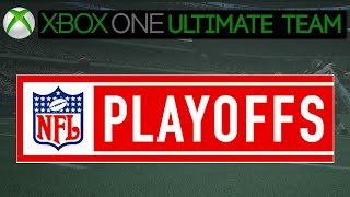 Madden 15 - Madden 15 Ultimate Team - DIVISIONAL ROUND | Madden 15 Xbox One Gameplay