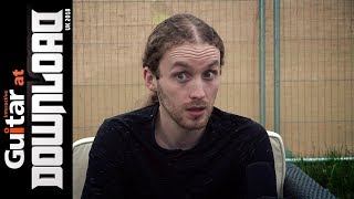 Acle Kahney Interview - Tesseract | Download Festival 2018