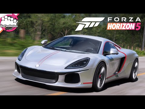 FORZA HORIZON 5 #121 - italienischer McLaren mit zwei Gesichtern 👥 - Forza Horizon 5 Let's Play