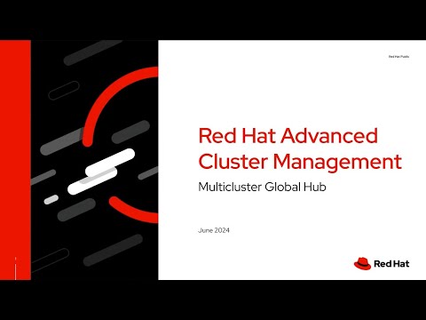 RHACM MultiCluster Global Hub Search